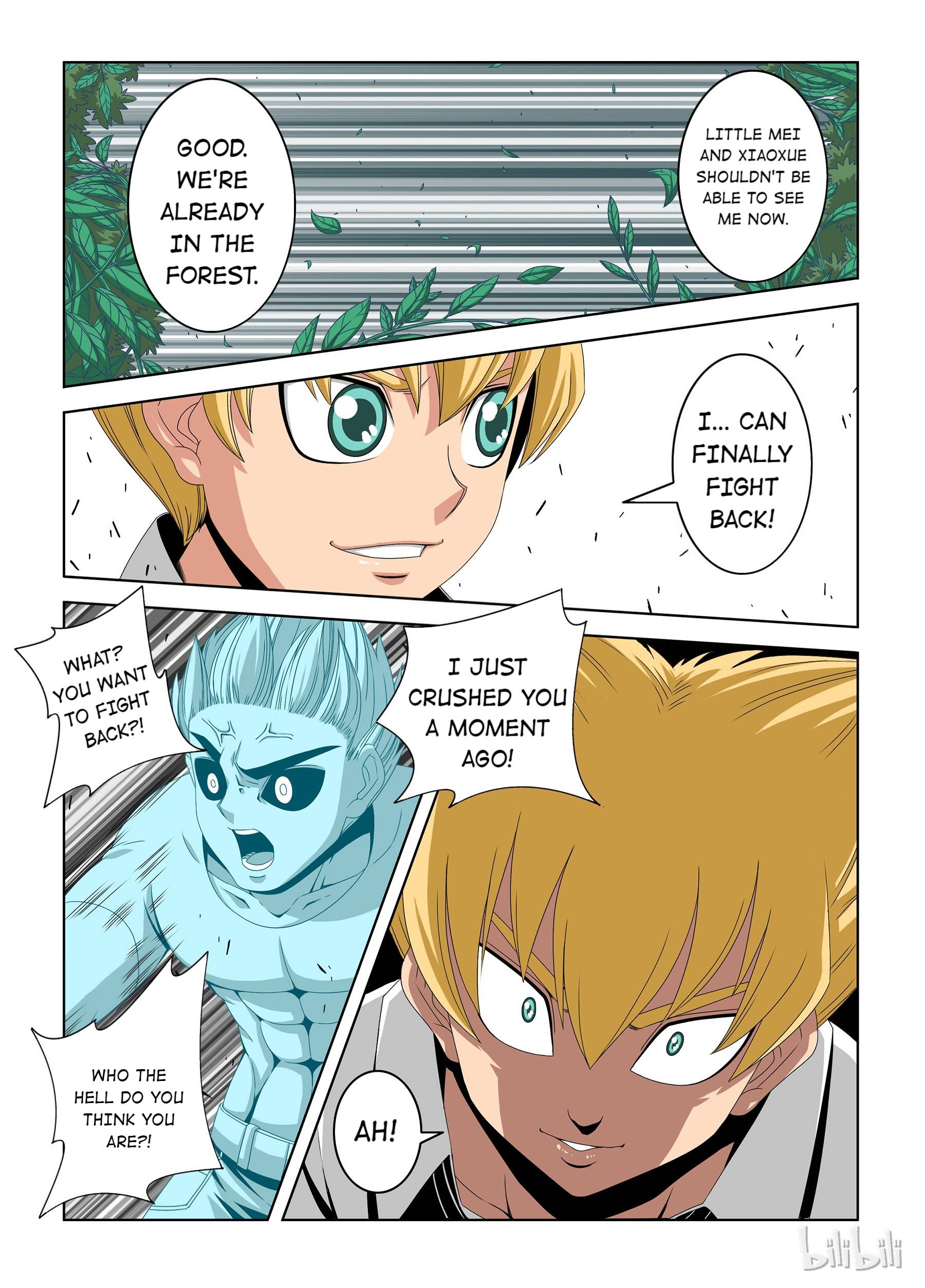 Warring States Martial Academy chapter 10 - page 8