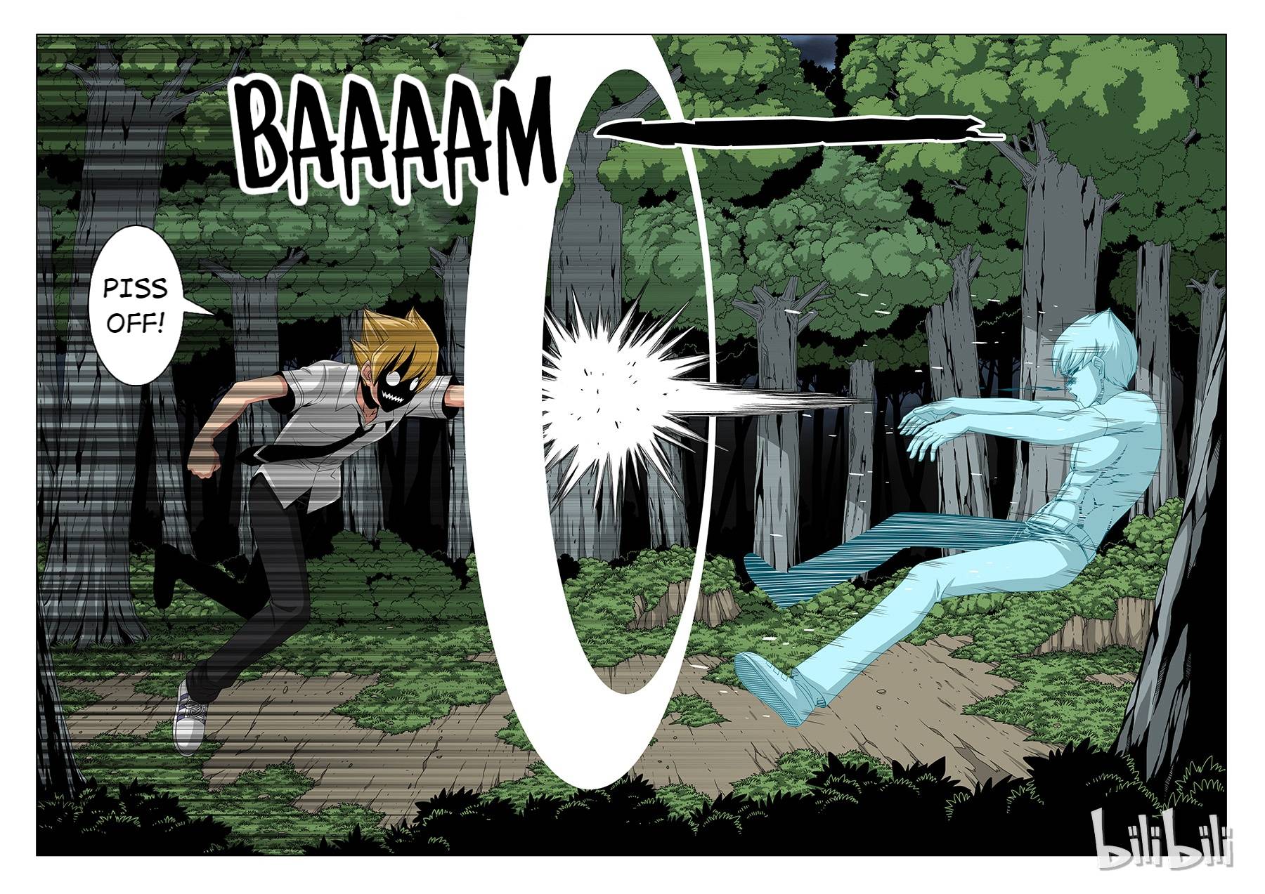 Warring States Martial Academy chapter 10 - page 9