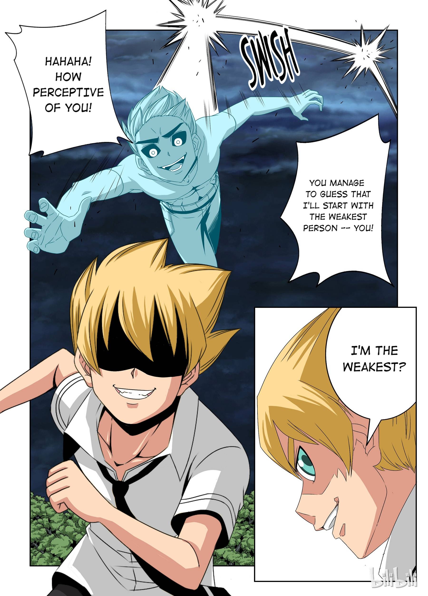 Warring States Martial Academy chapter 9 - page 10