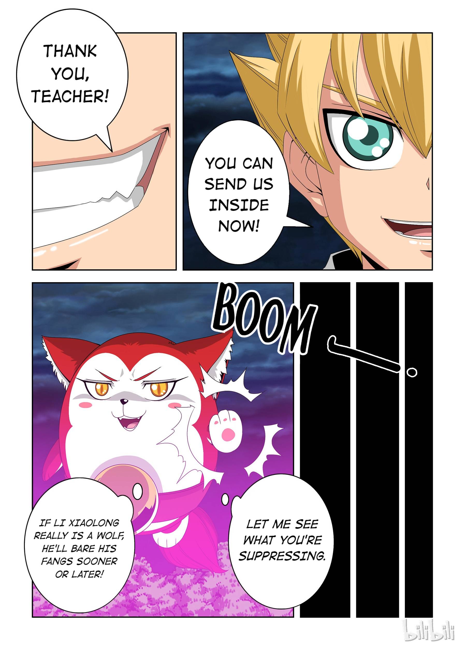 Warring States Martial Academy chapter 9 - page 6