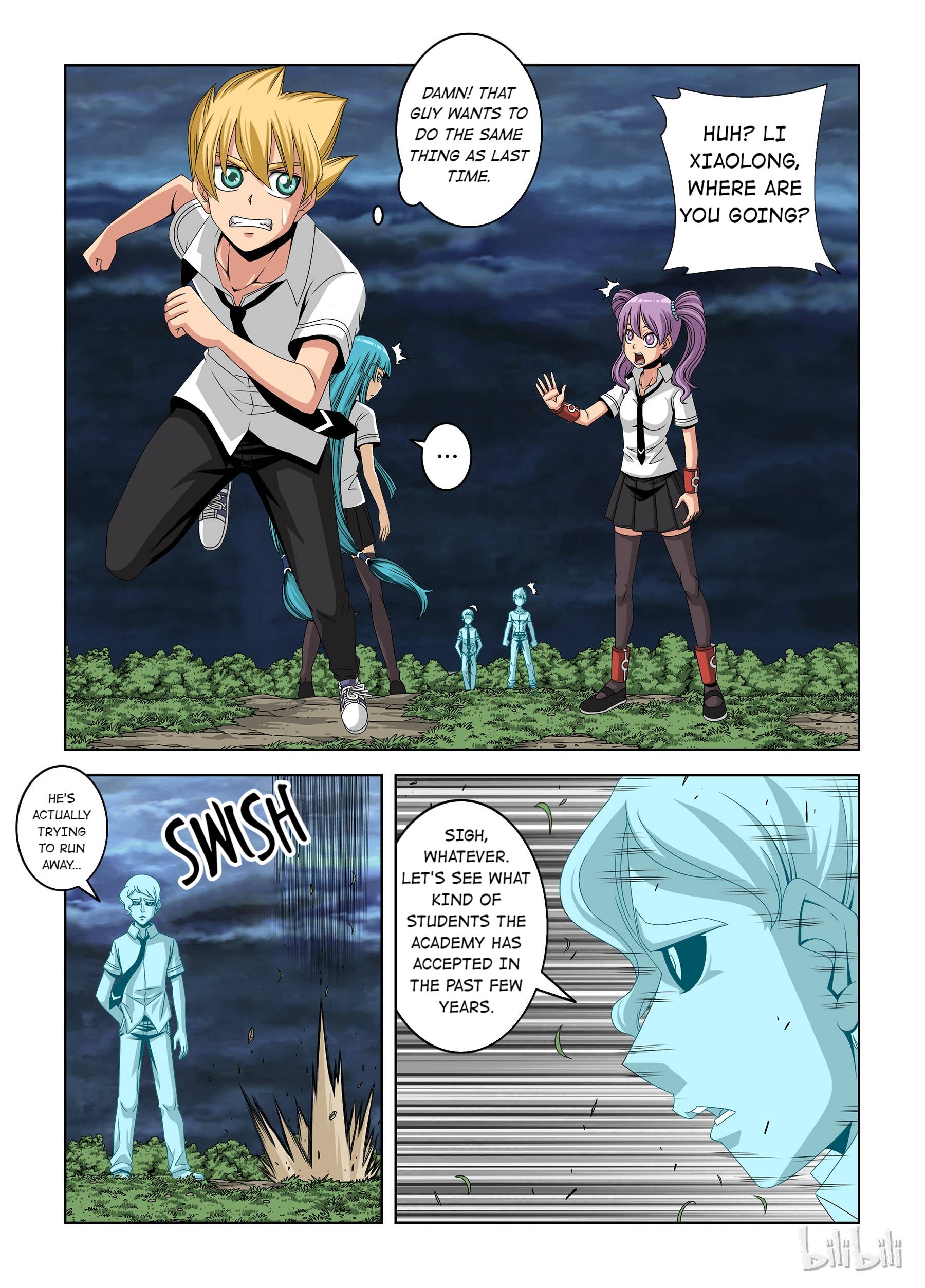Warring States Martial Academy chapter 9 - page 8