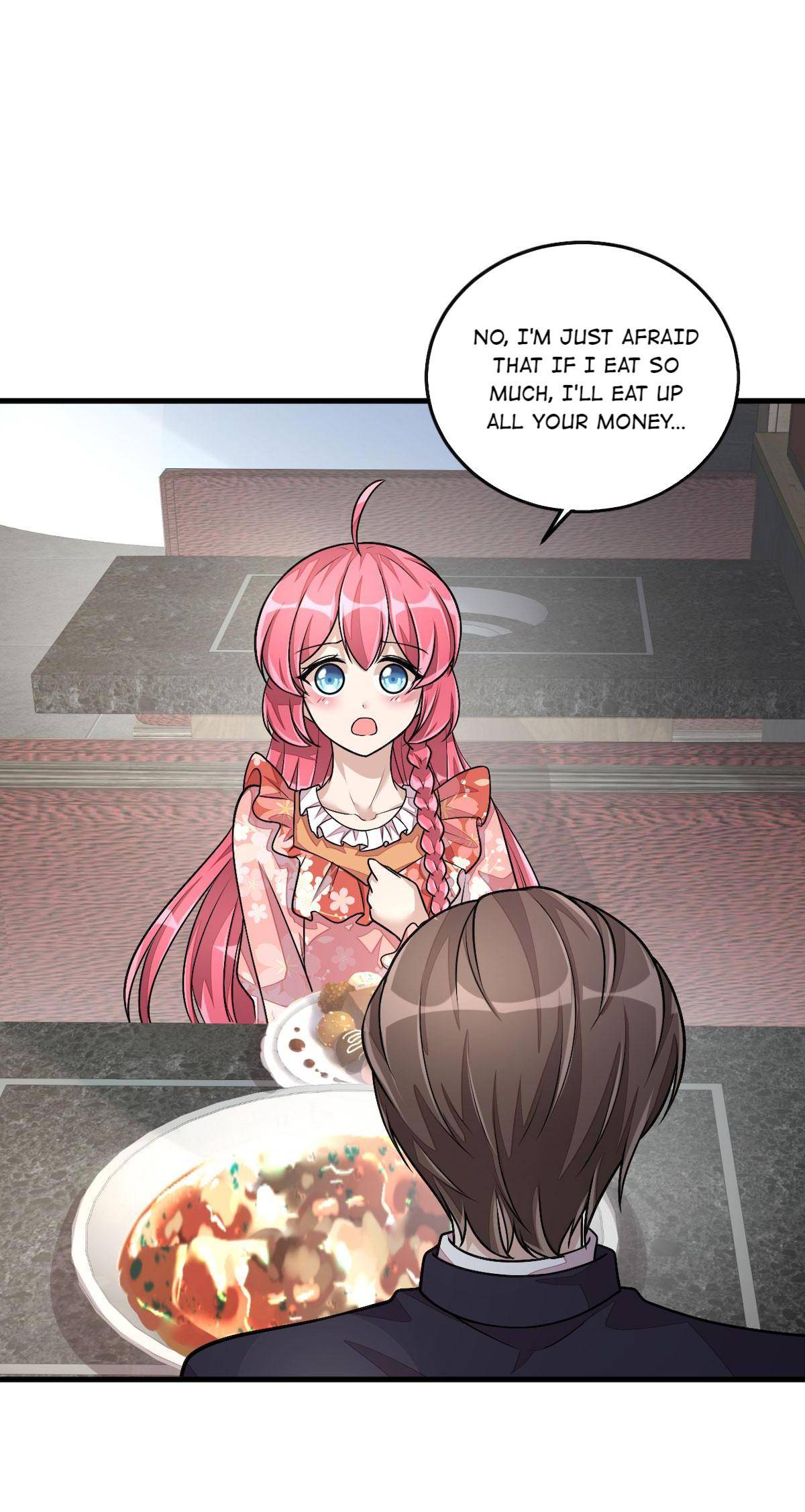 Honey, I Want to Eat Up Your Money! Chapter 33 - page 21