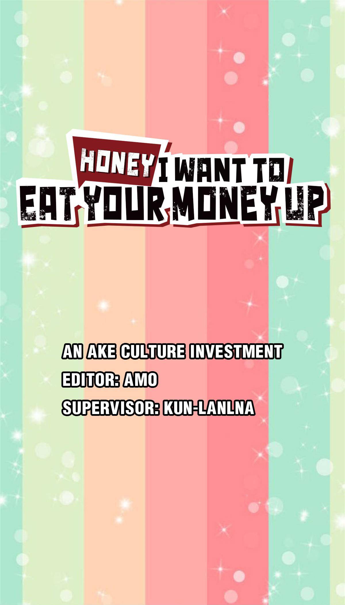 Honey, I Want to Eat Up Your Money! Chapter 31 - page 1