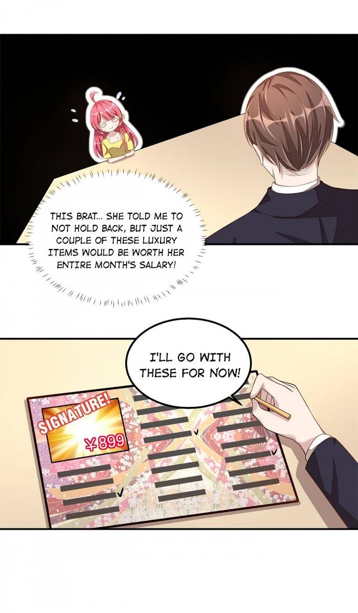 Honey, I Want to Eat Up Your Money! Chapter 14 - page 13