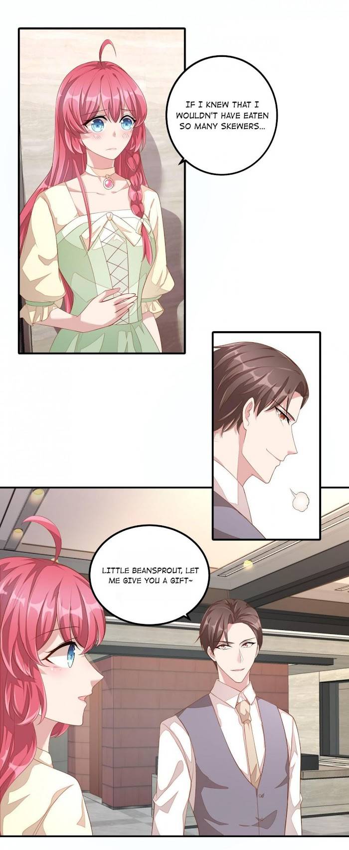 Honey, I Want to Eat Up Your Money! Chapter 7 - page 8