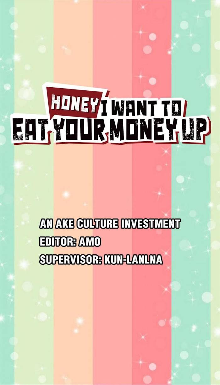 Honey, I Want to Eat Up Your Money! Chapter 6 - page 1