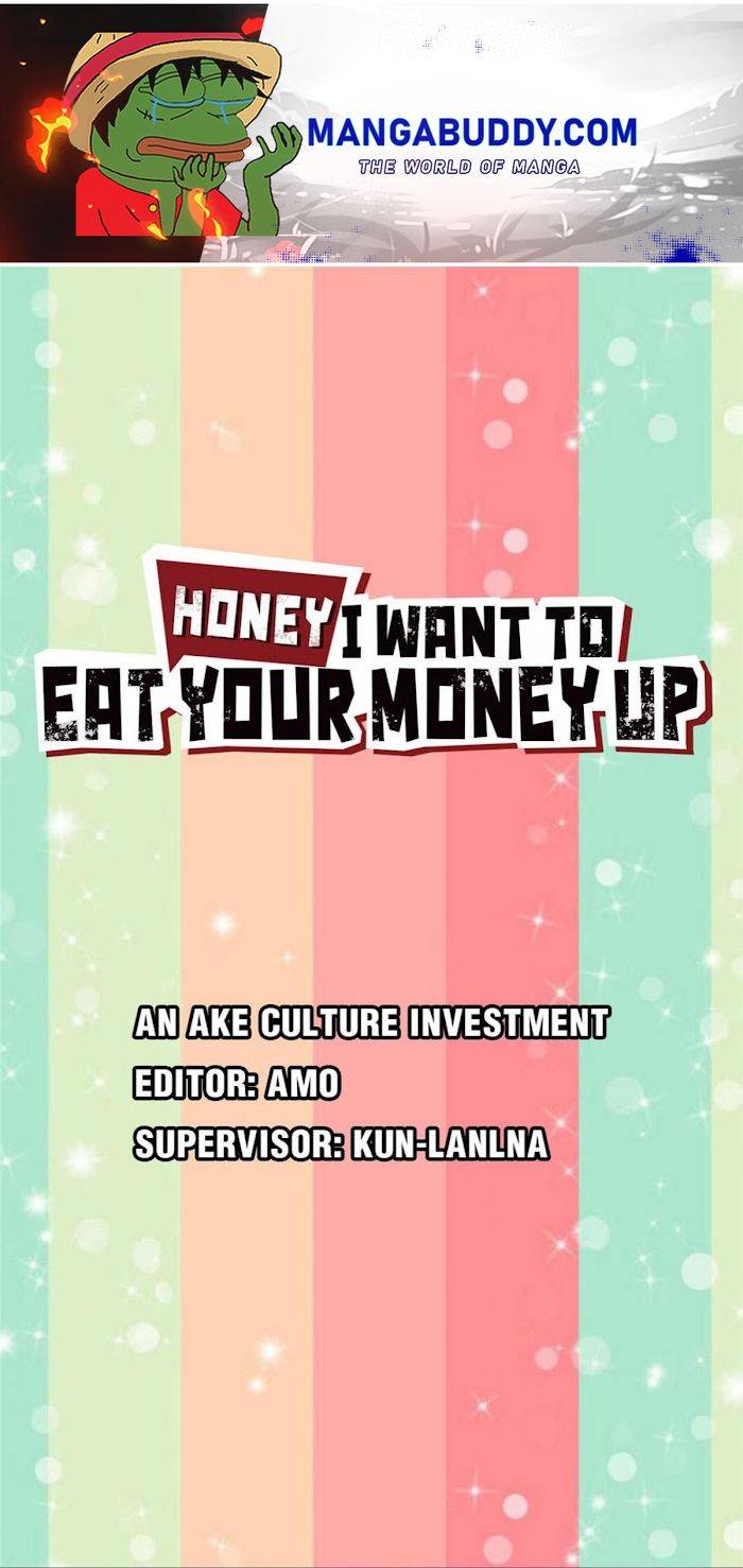Honey, I Want to Eat Up Your Money! Chapter 4 - page 1