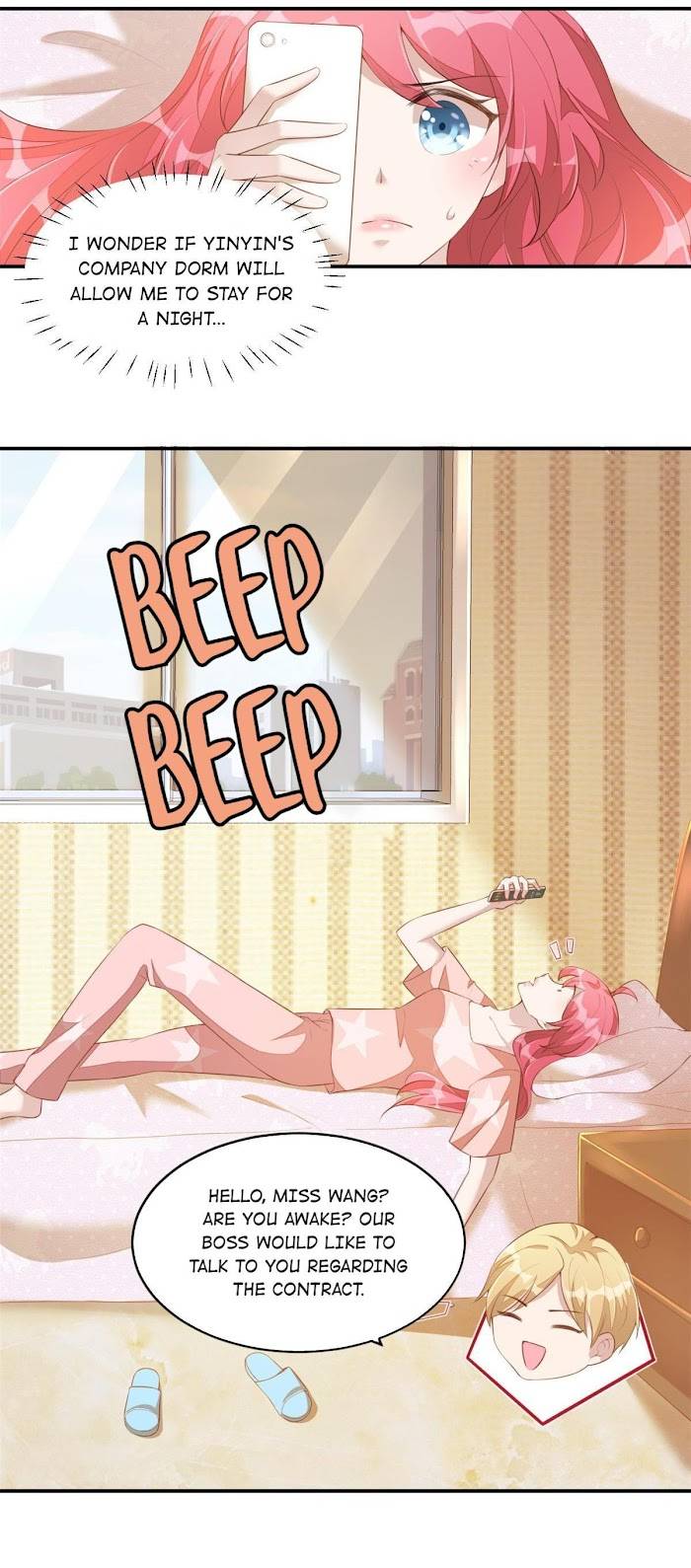 Honey, I Want to Eat Up Your Money! Chapter 2 - page 3
