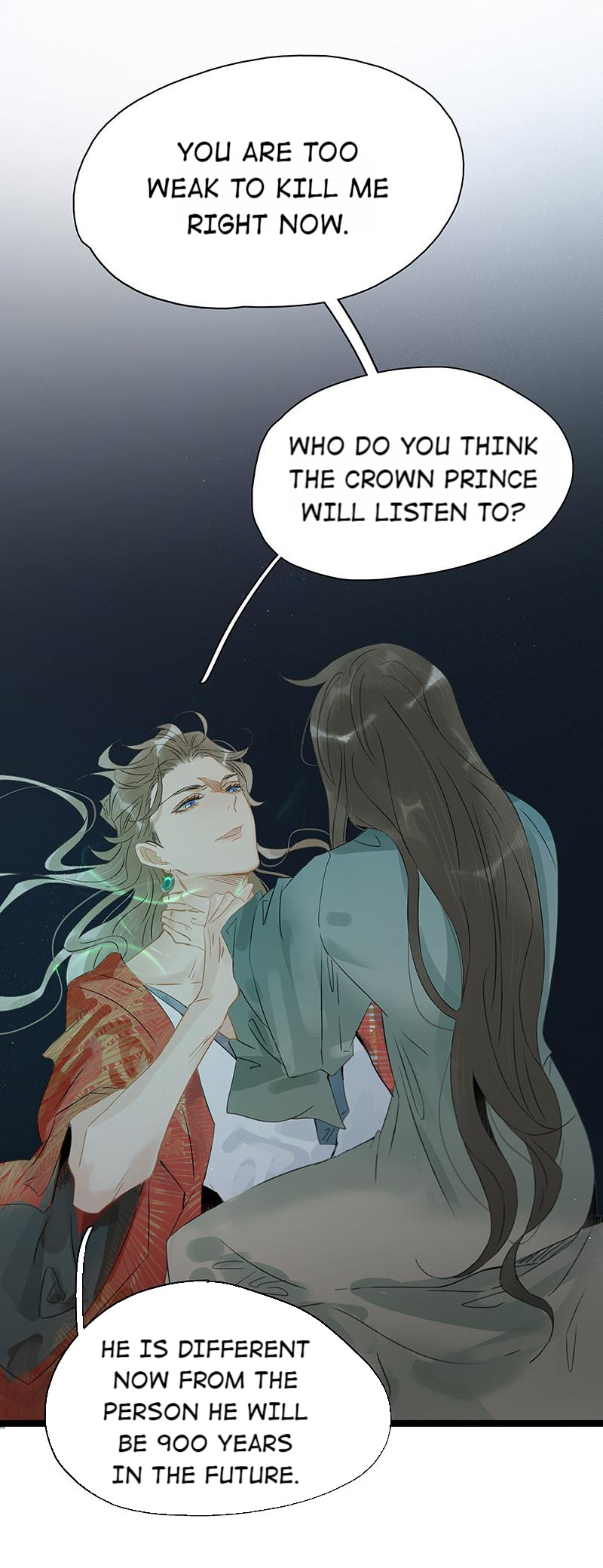 Prince Edward’s Heart Was Stolen Chapter 191 - page 11