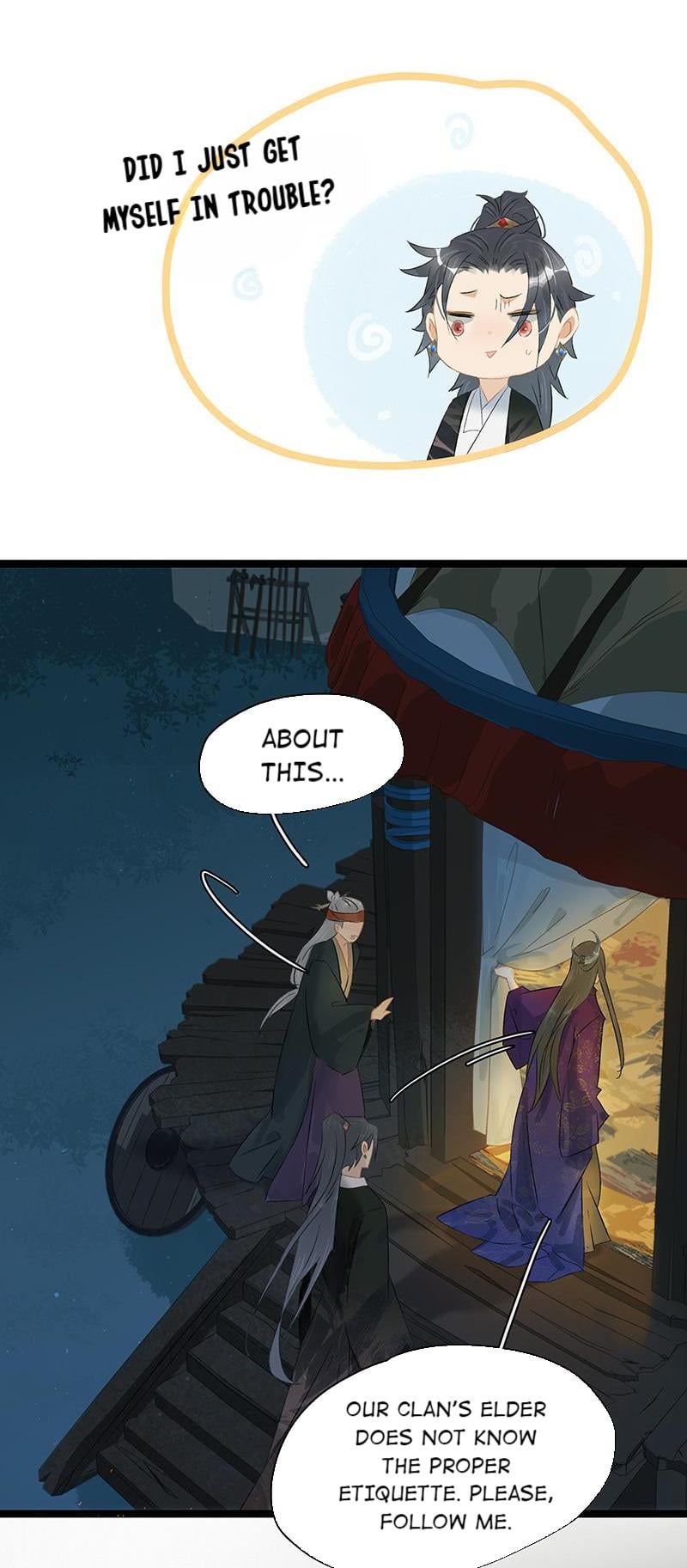 Prince Edward’s Heart Was Stolen Chapter 184 - page 12