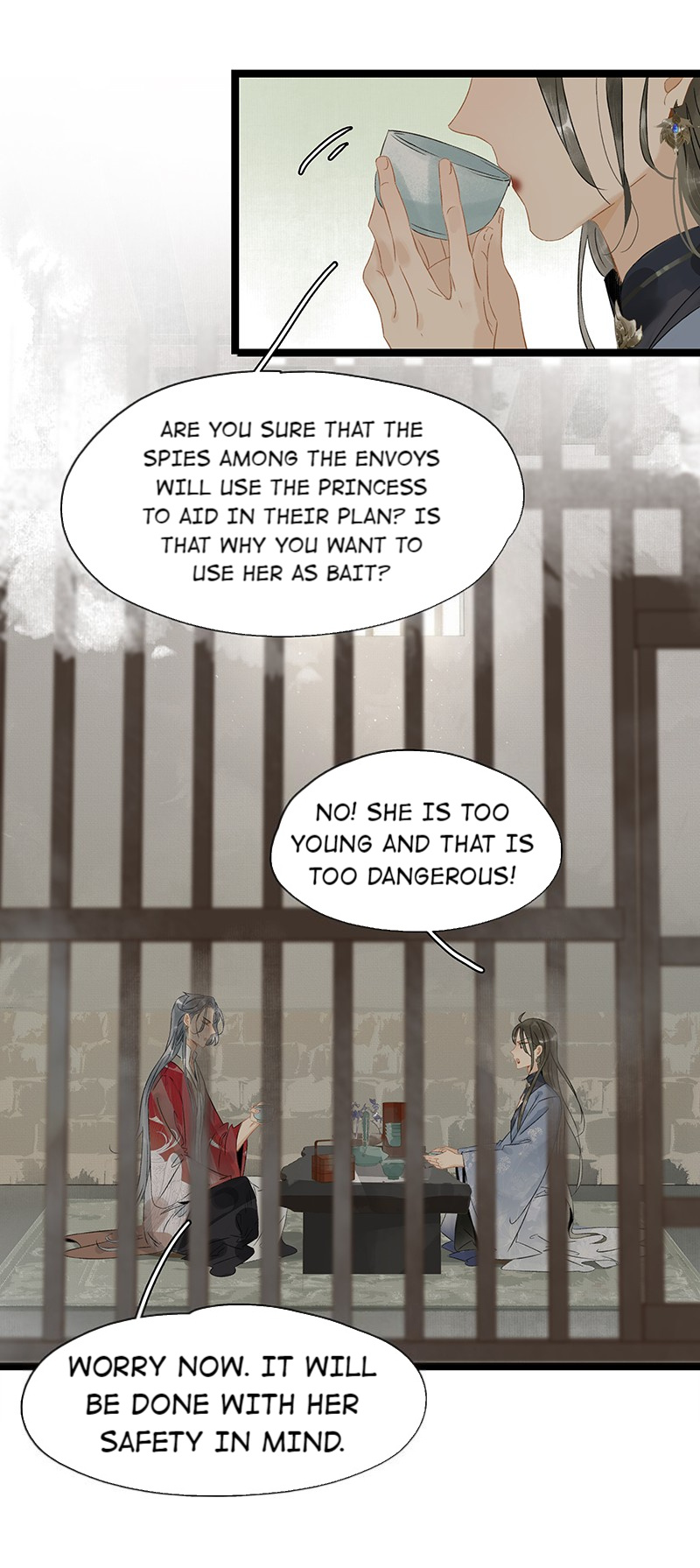 Prince Edward’s Heart Was Stolen Chapter 146 - page 15