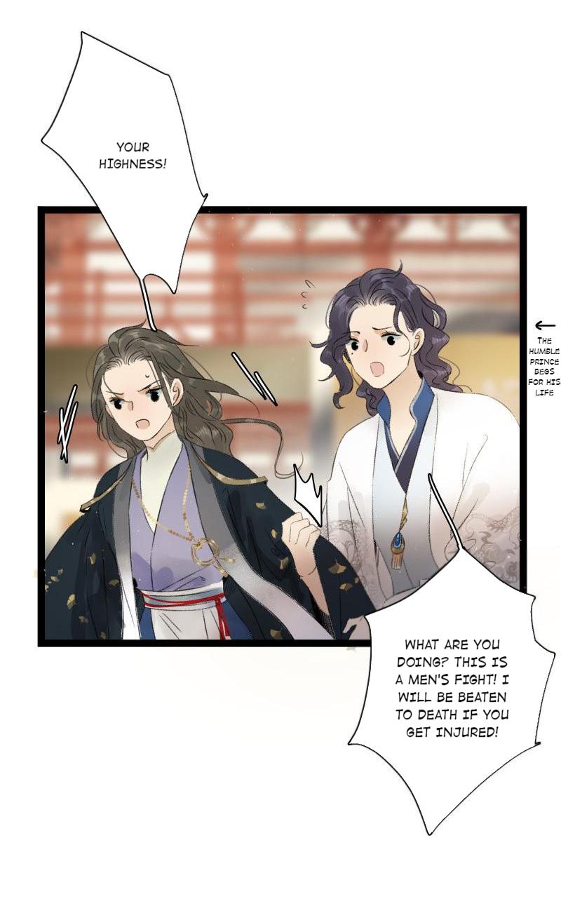 Prince Edward’s Heart Was Stolen Chapter 72 - page 7