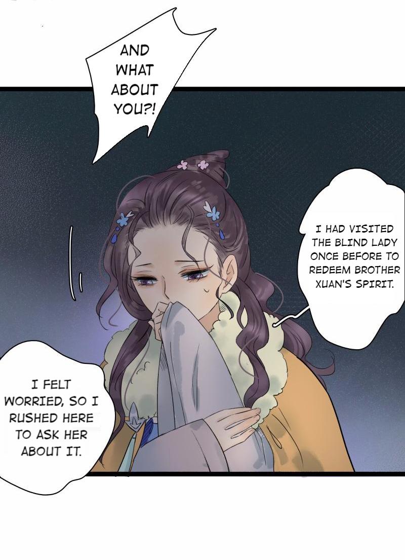 Prince Edward’s Heart Was Stolen Chapter 42 - page 21