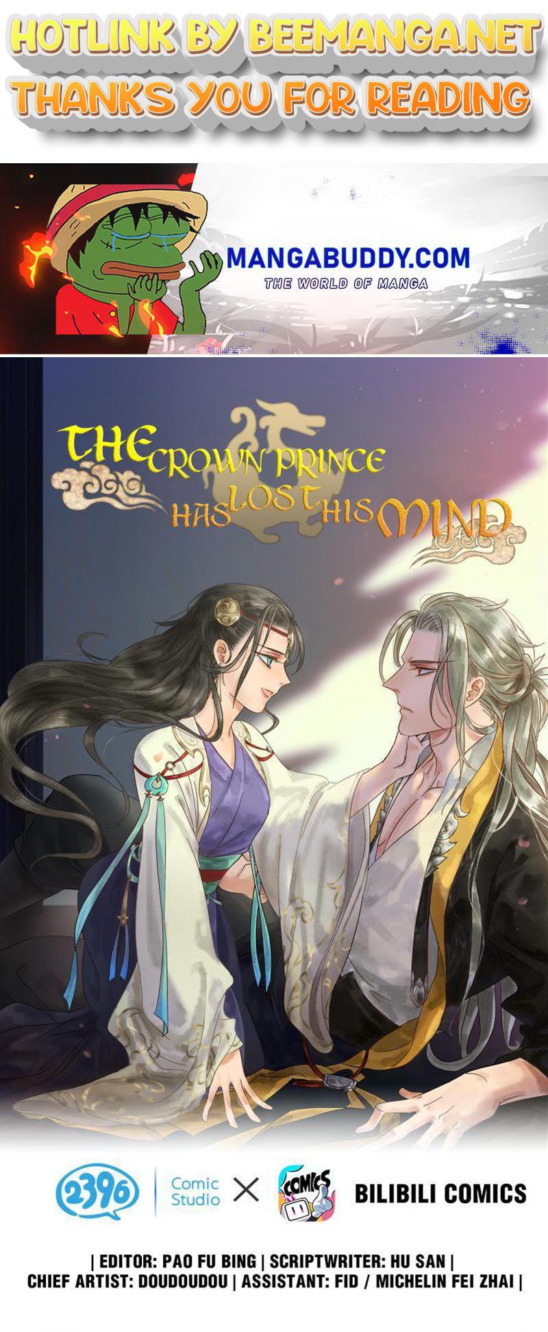Prince Edward’s Heart Was Stolen Chapter 41 - page 1