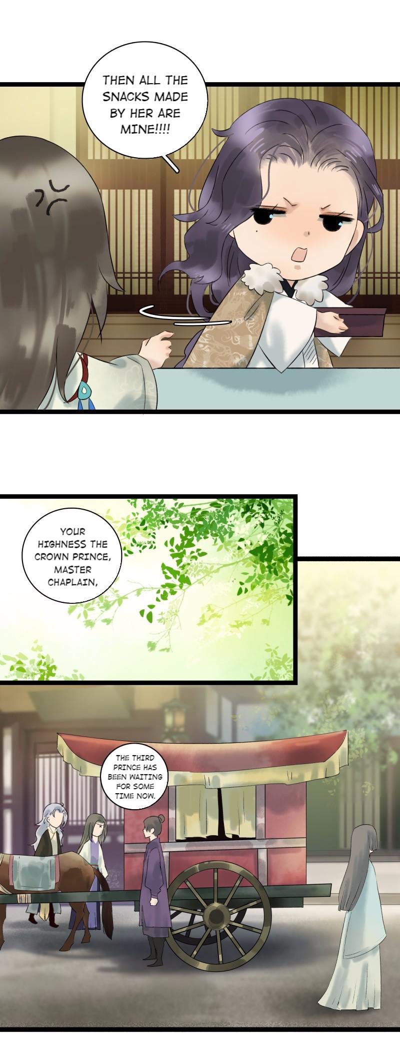 Prince Edward’s Heart Was Stolen Chapter 35 - page 15