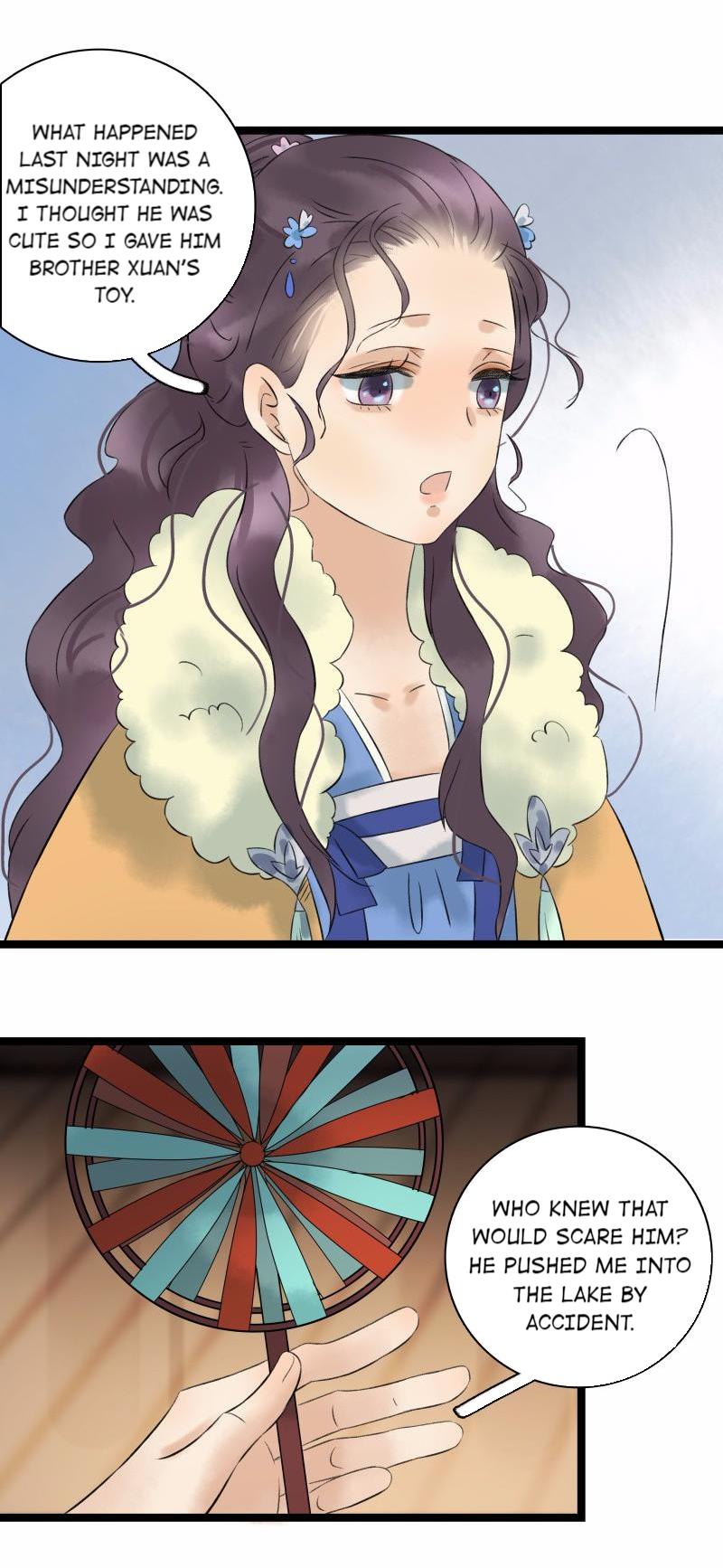 Prince Edward’s Heart Was Stolen Chapter 35 - page 20
