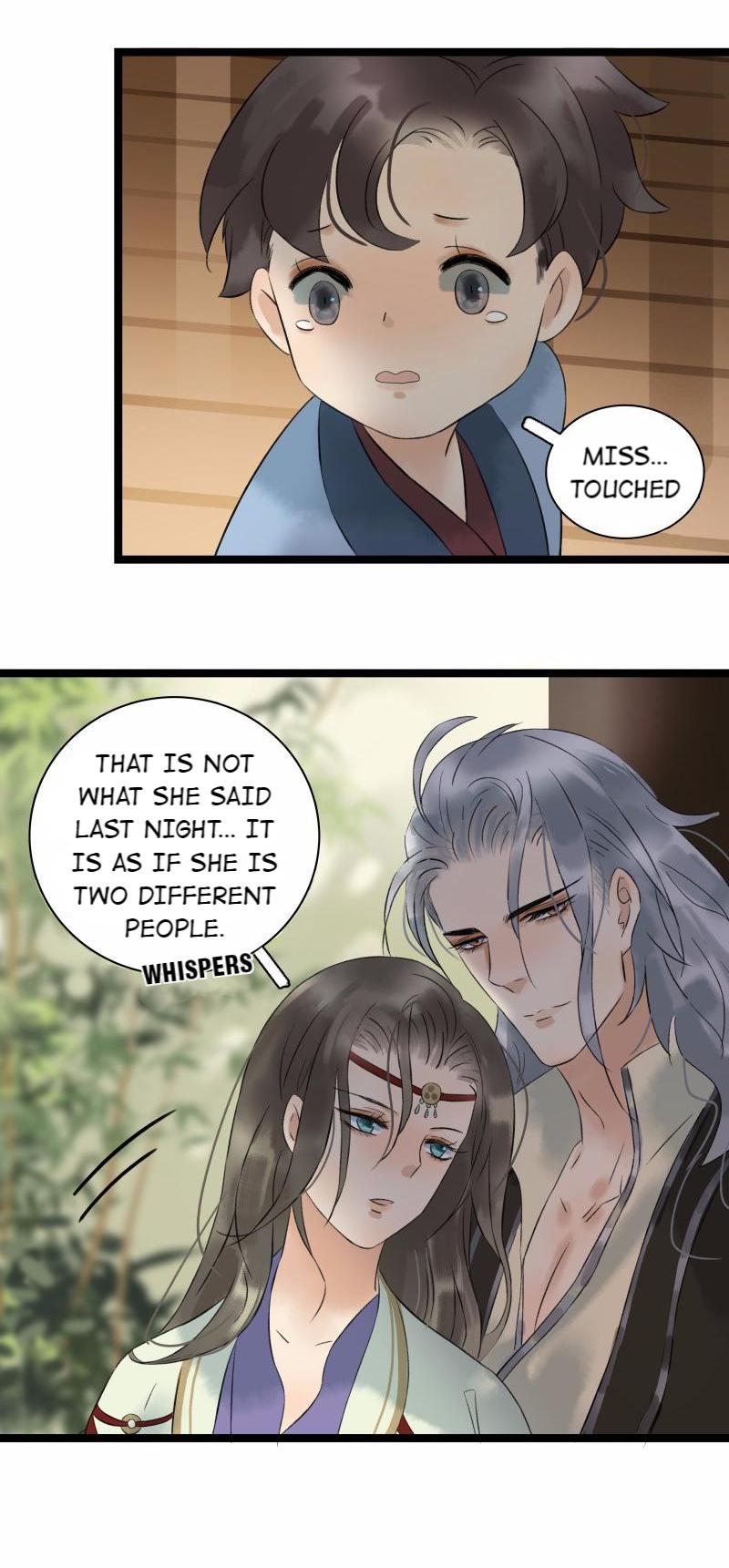 Prince Edward’s Heart Was Stolen Chapter 35 - page 21