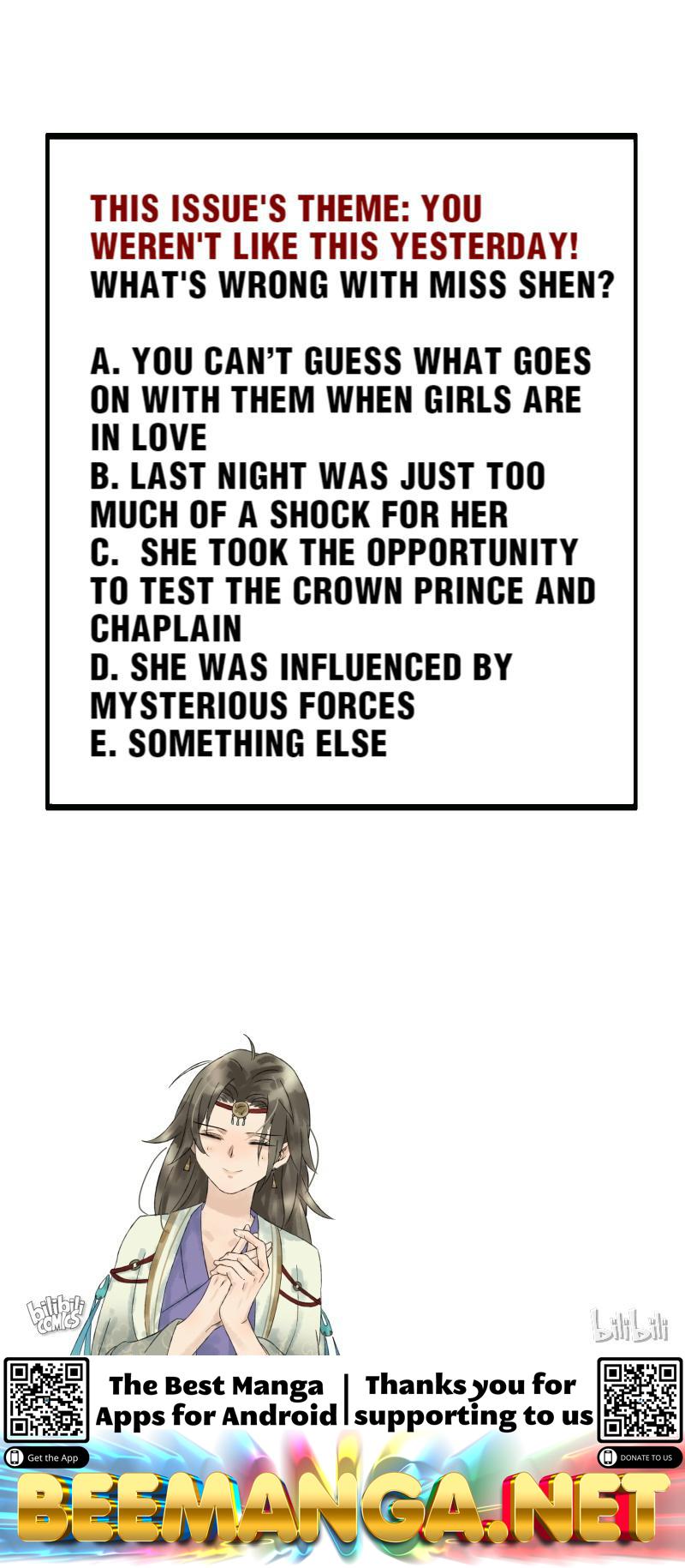 Prince Edward’s Heart Was Stolen Chapter 35 - page 28