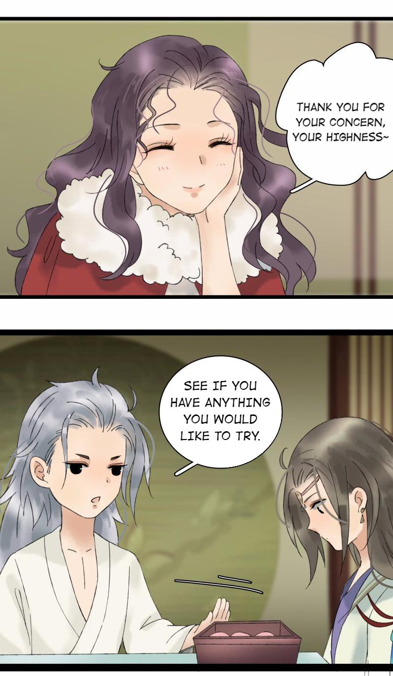 Prince Edward’s Heart Was Stolen Chapter 34 - page 19