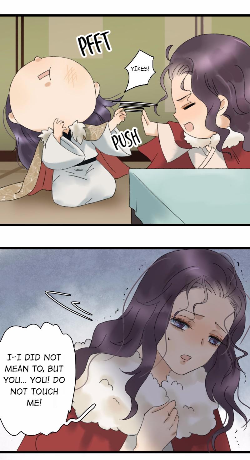 Prince Edward’s Heart Was Stolen Chapter 34 - page 21