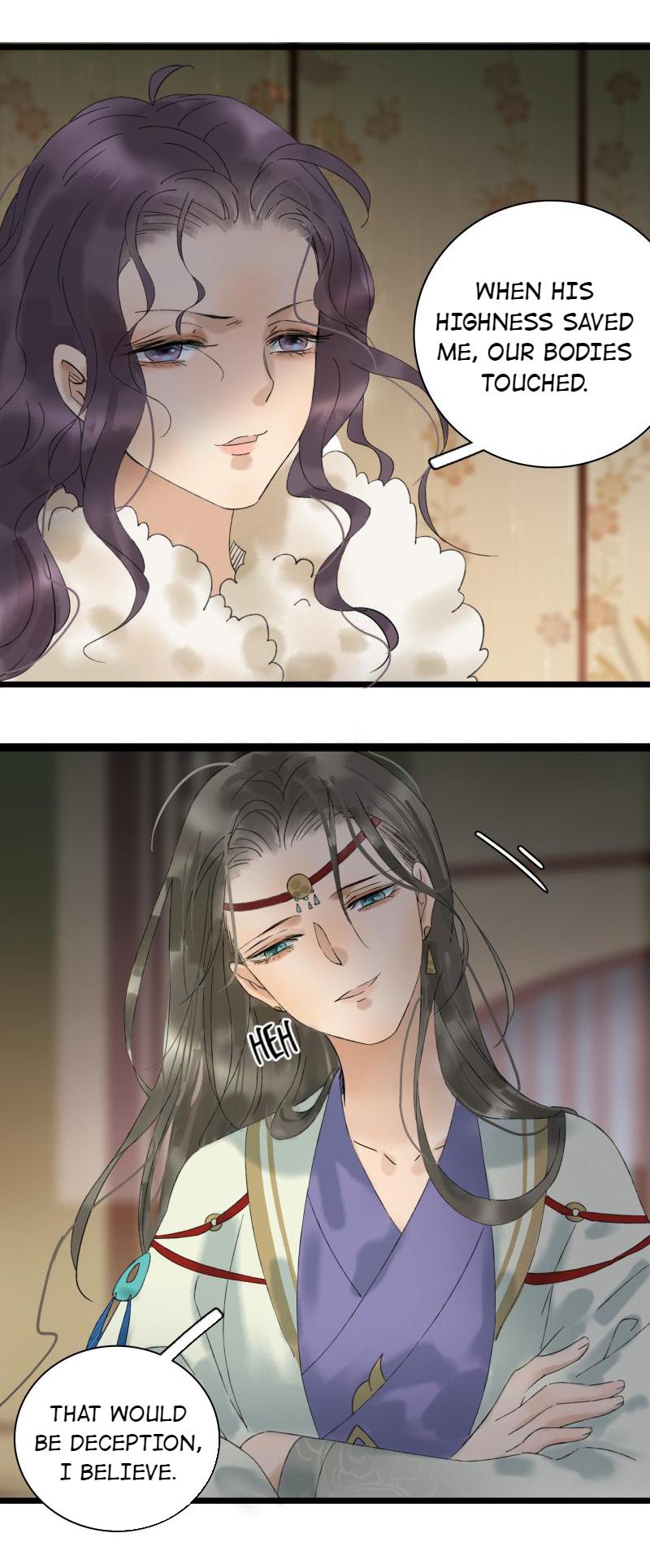 Prince Edward’s Heart Was Stolen Chapter 33 - page 4