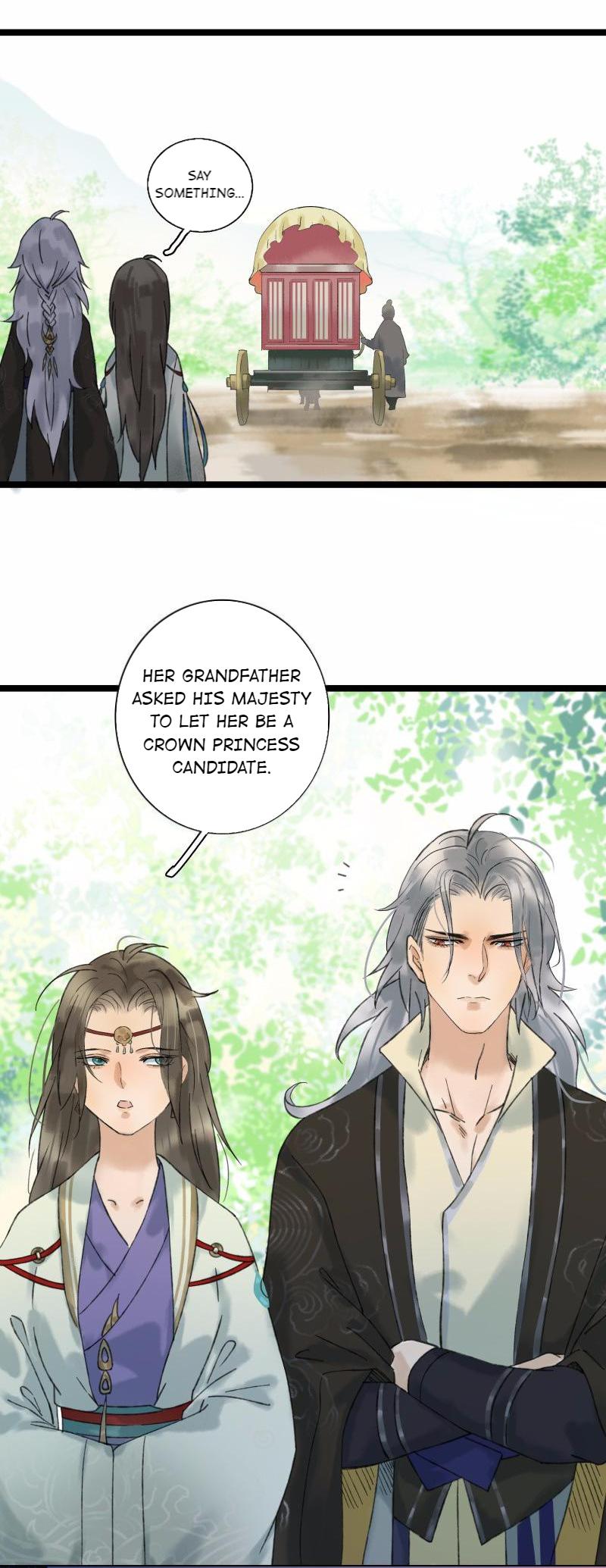 Prince Edward’s Heart Was Stolen Chapter 29 - page 7
