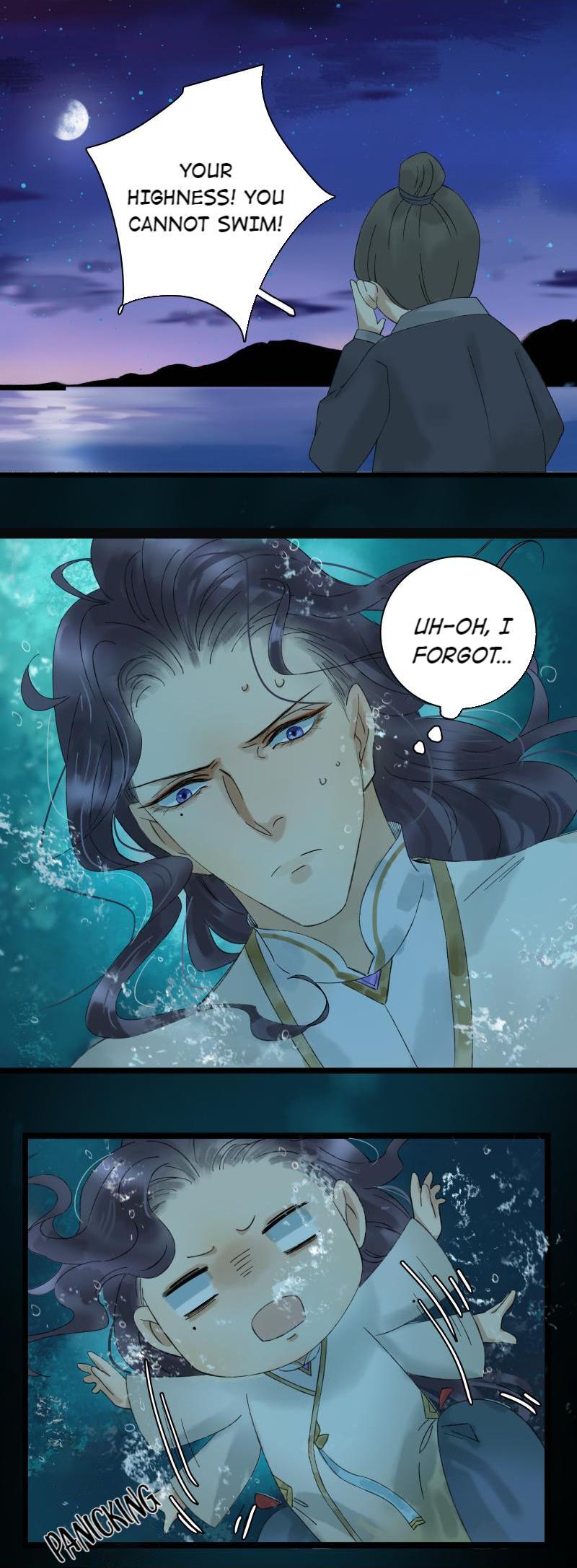 Prince Edward’s Heart Was Stolen Chapter 28 - page 2
