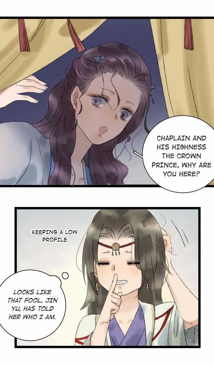 Prince Edward’s Heart Was Stolen Chapter 27 - page 20