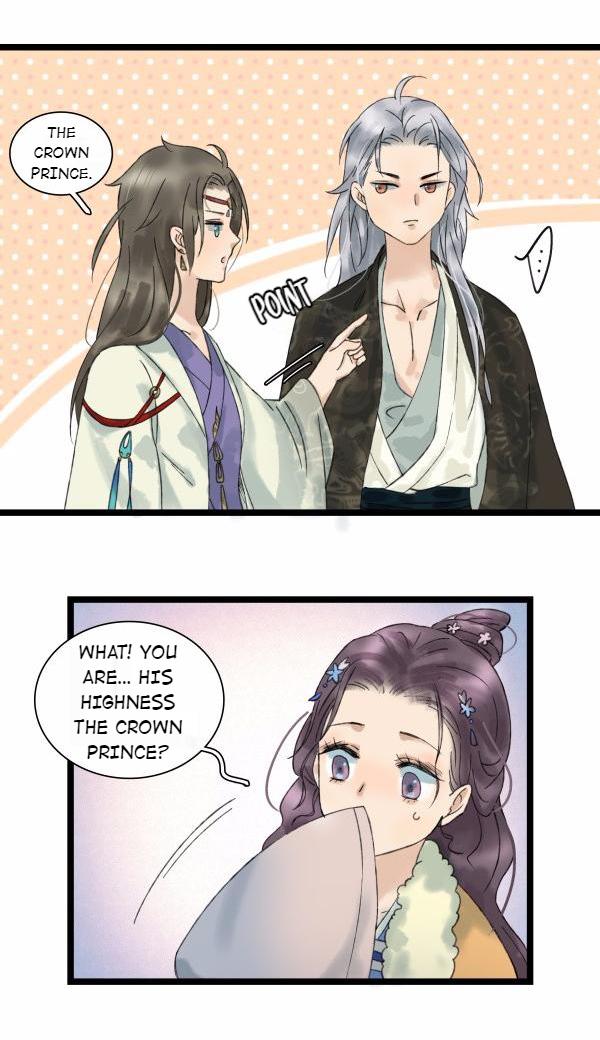 Prince Edward’s Heart Was Stolen Chapter 26 - page 15
