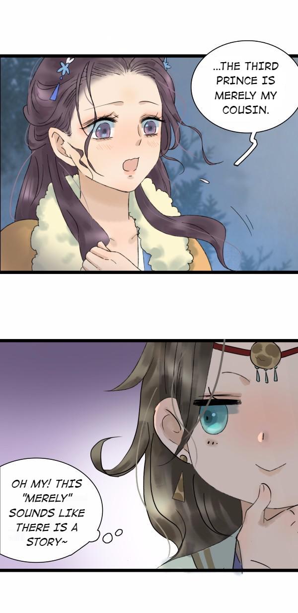 Prince Edward’s Heart Was Stolen Chapter 26 - page 7