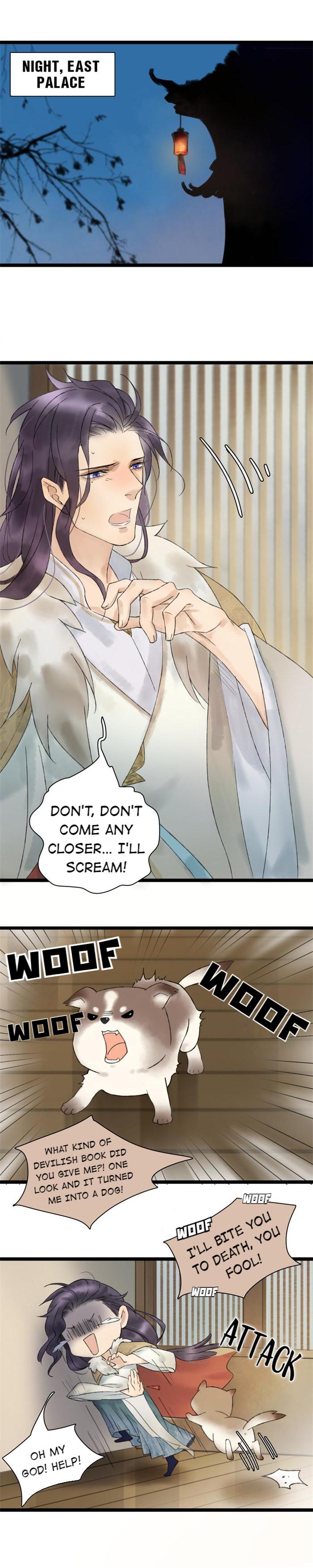 Prince Edward’s Heart Was Stolen Chapter 25 - page 3