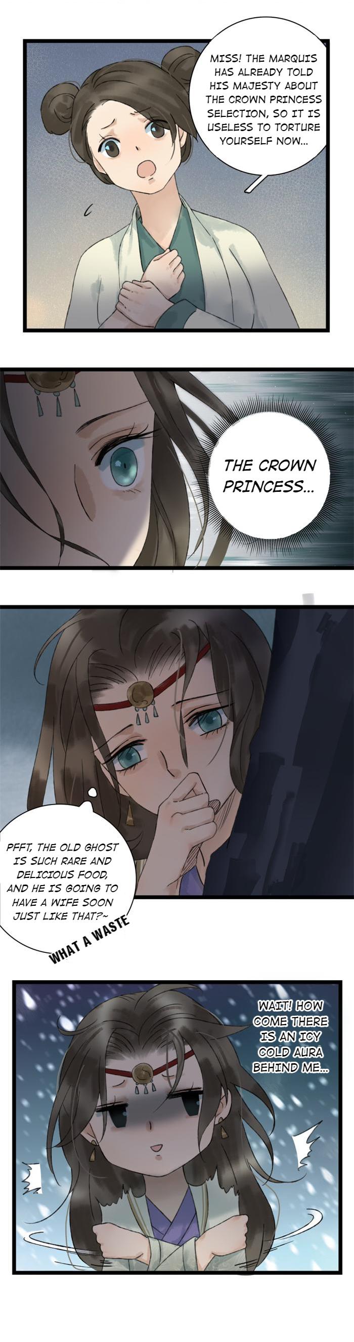 Prince Edward’s Heart Was Stolen Chapter 24 - page 7