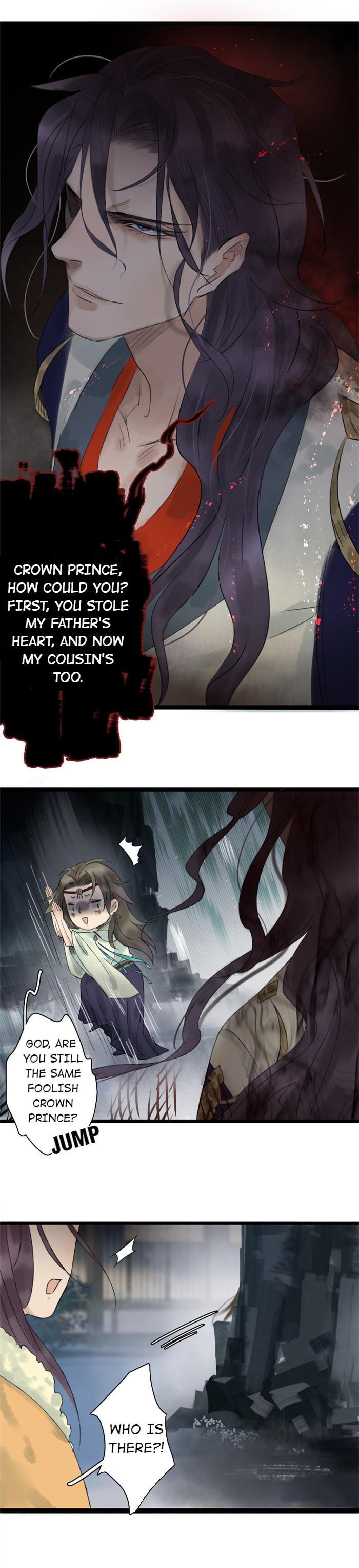 Prince Edward’s Heart Was Stolen Chapter 24 - page 8