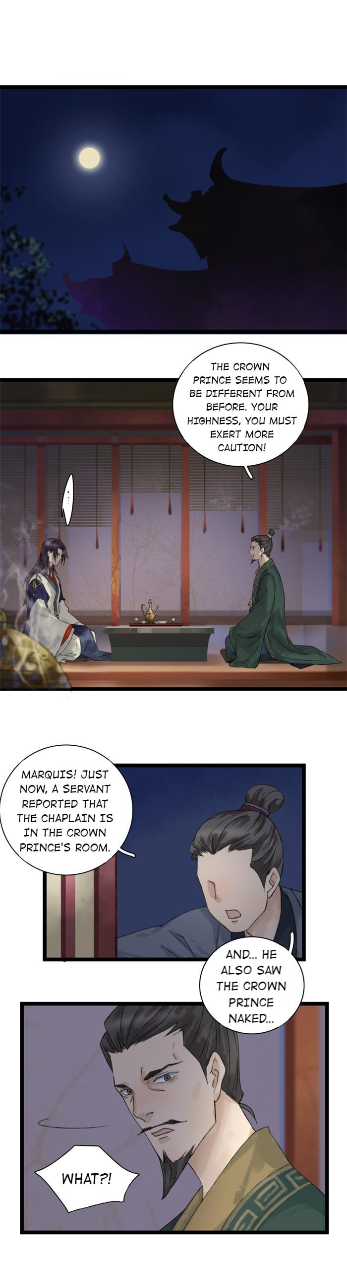 Prince Edward’s Heart Was Stolen Chapter 23 - page 8