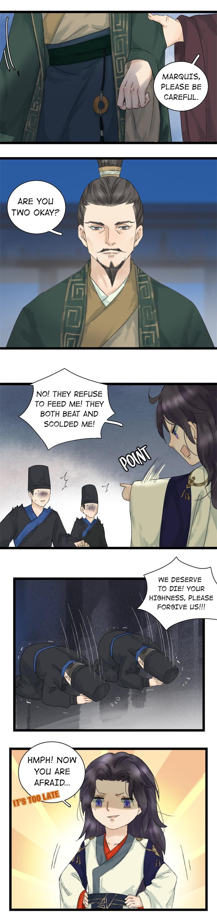 Prince Edward’s Heart Was Stolen Chapter 22 - page 2