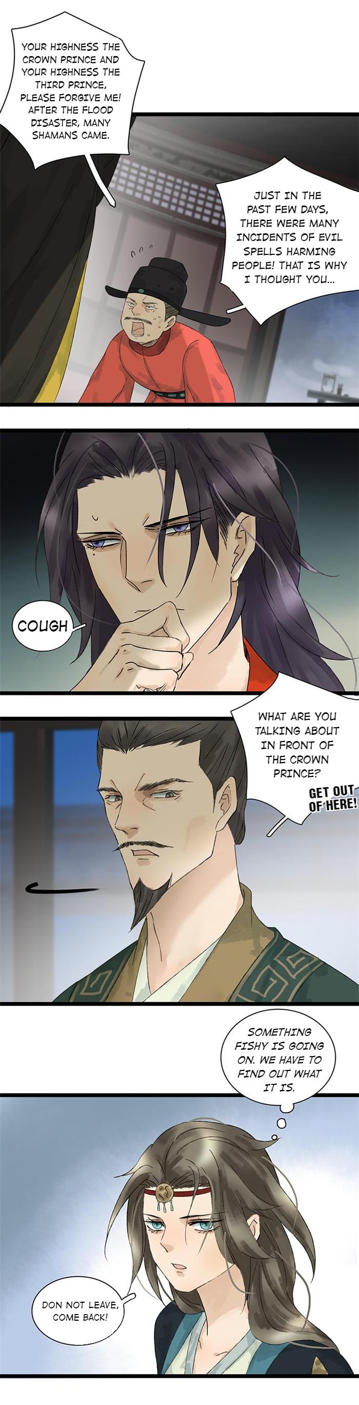 Prince Edward’s Heart Was Stolen Chapter 22 - page 3