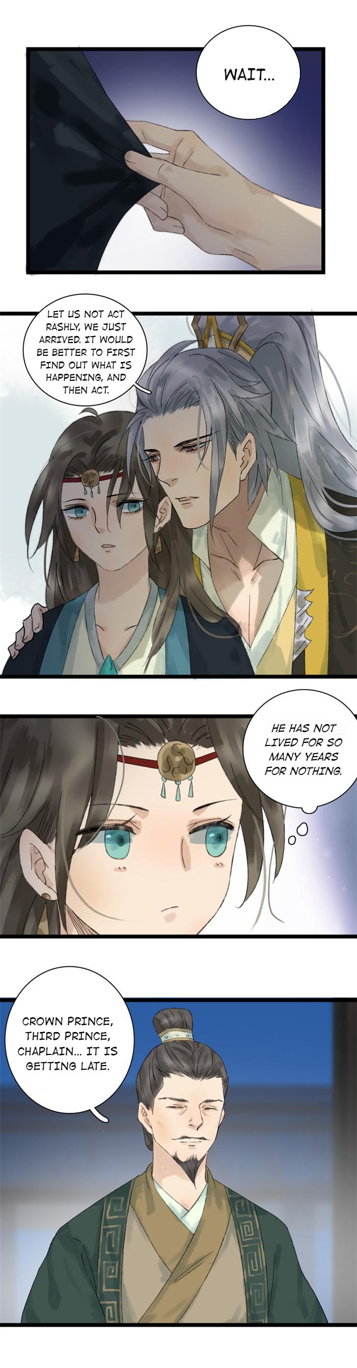 Prince Edward’s Heart Was Stolen Chapter 22 - page 4