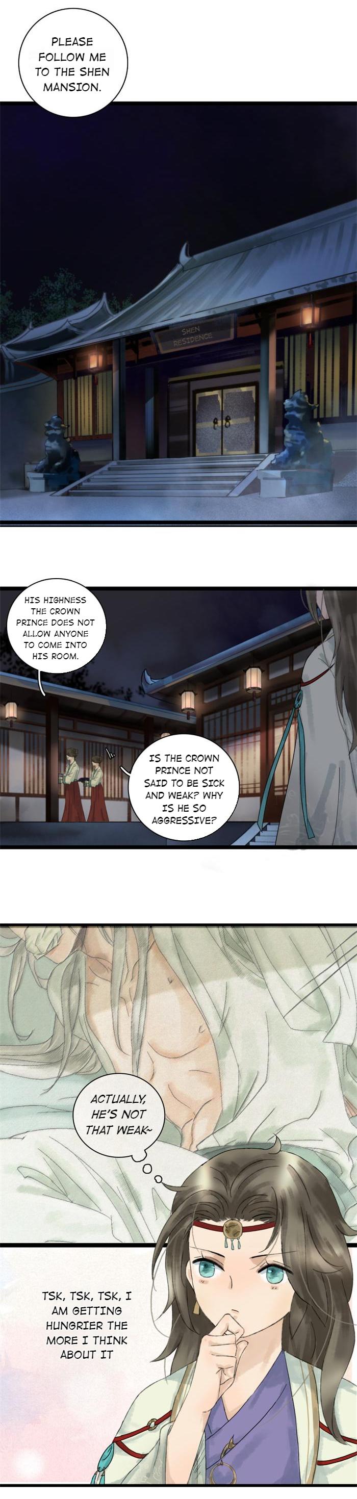 Prince Edward’s Heart Was Stolen Chapter 22 - page 5