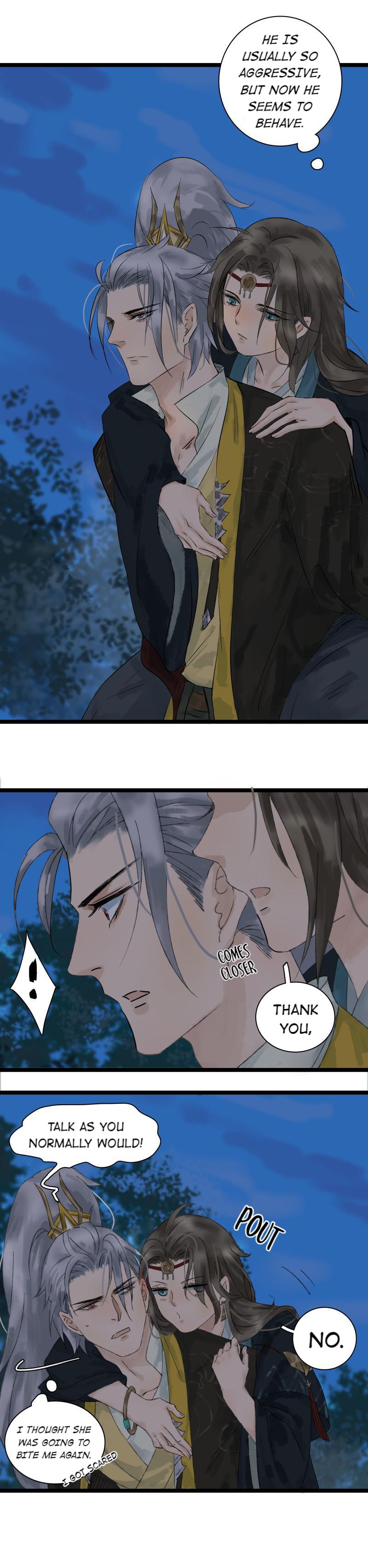 Prince Edward’s Heart Was Stolen Chapter 21 - page 4