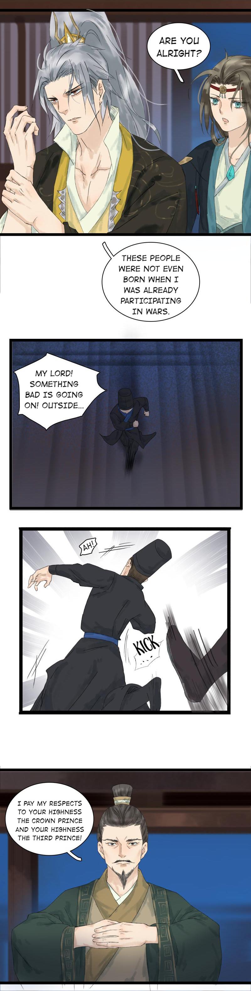 Prince Edward’s Heart Was Stolen Chapter 21 - page 9