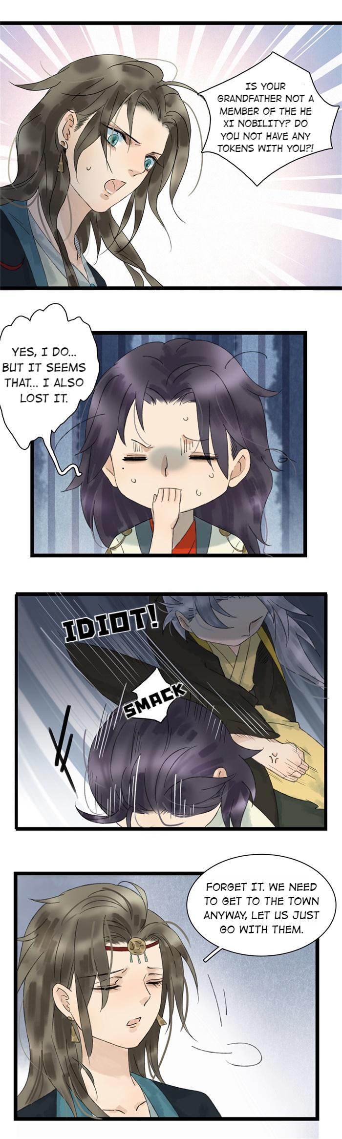 Prince Edward’s Heart Was Stolen Chapter 20 - page 8