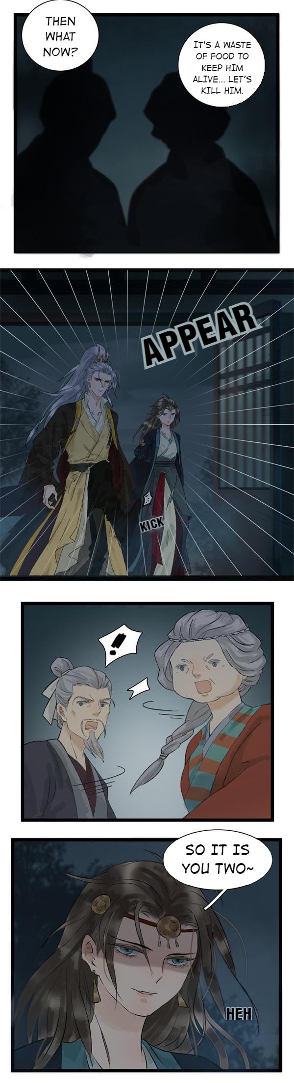 Prince Edward’s Heart Was Stolen Chapter 16 - page 3