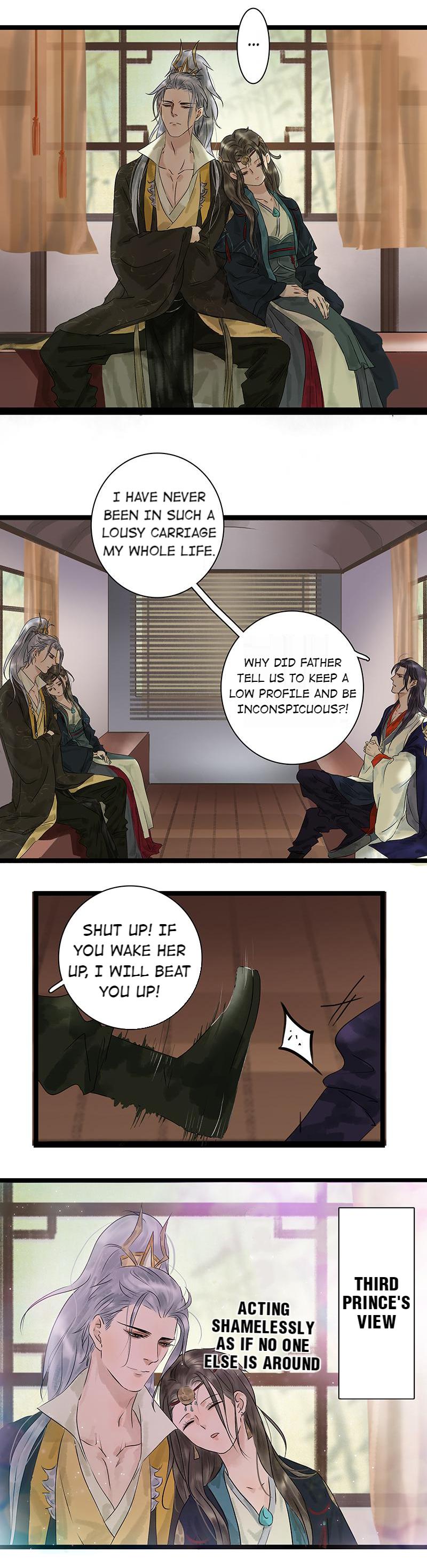 Prince Edward’s Heart Was Stolen Chapter 9 - page 2