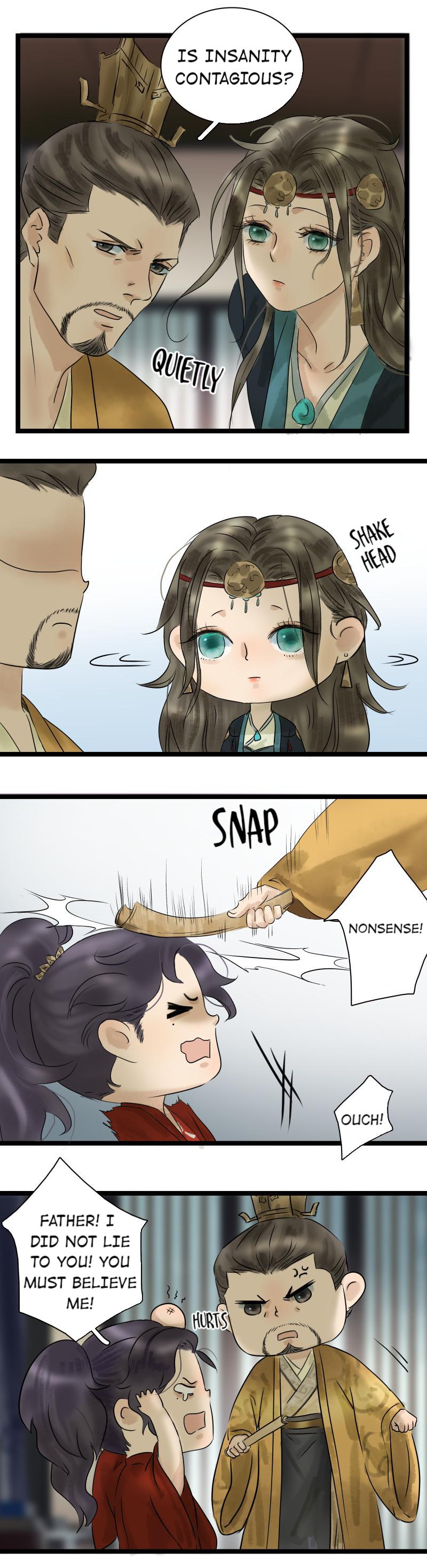 Prince Edward’s Heart Was Stolen Chapter 8 - page 6