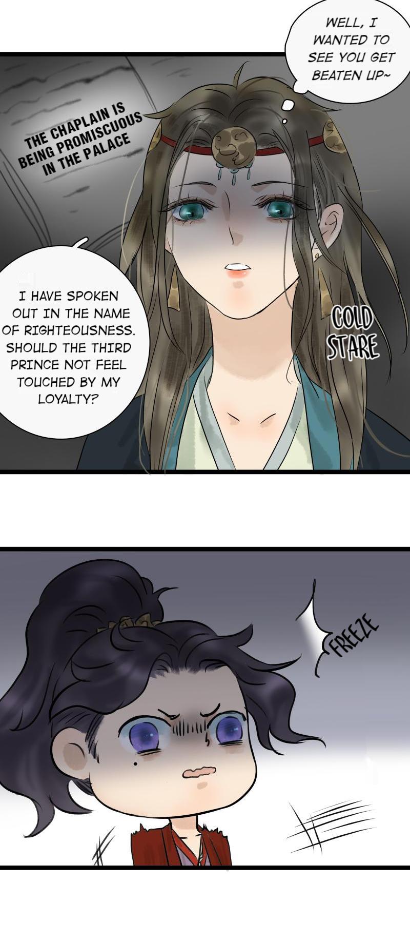 Prince Edward’s Heart Was Stolen Chapter 8 - page 8