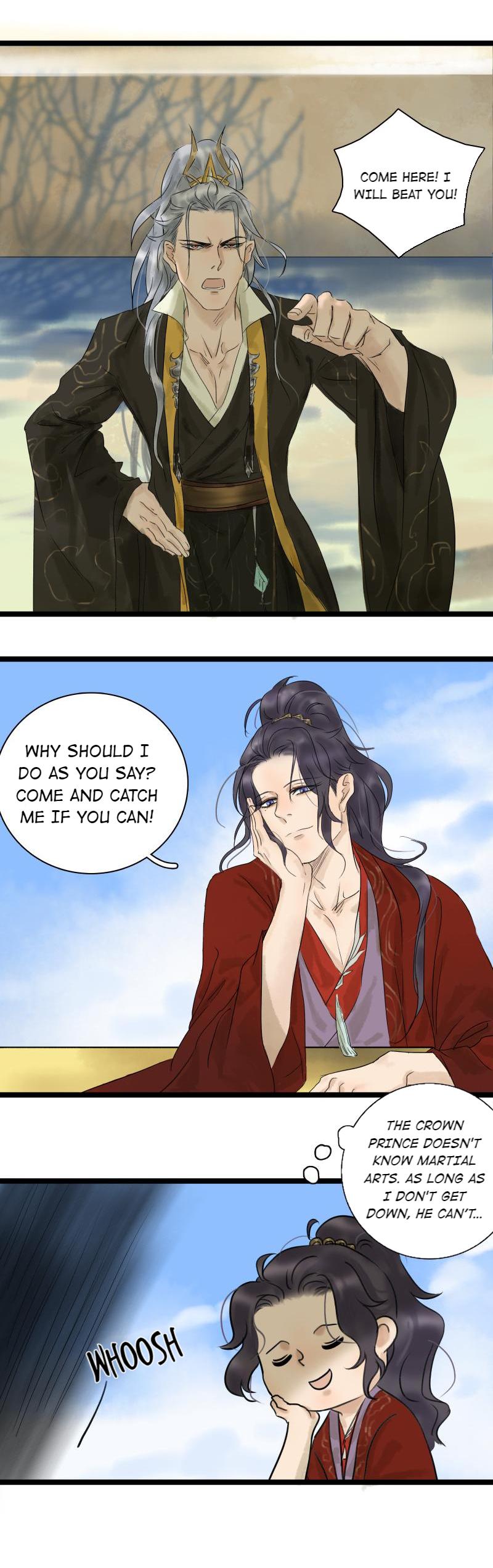 Prince Edward’s Heart Was Stolen Chapter 7 - page 2
