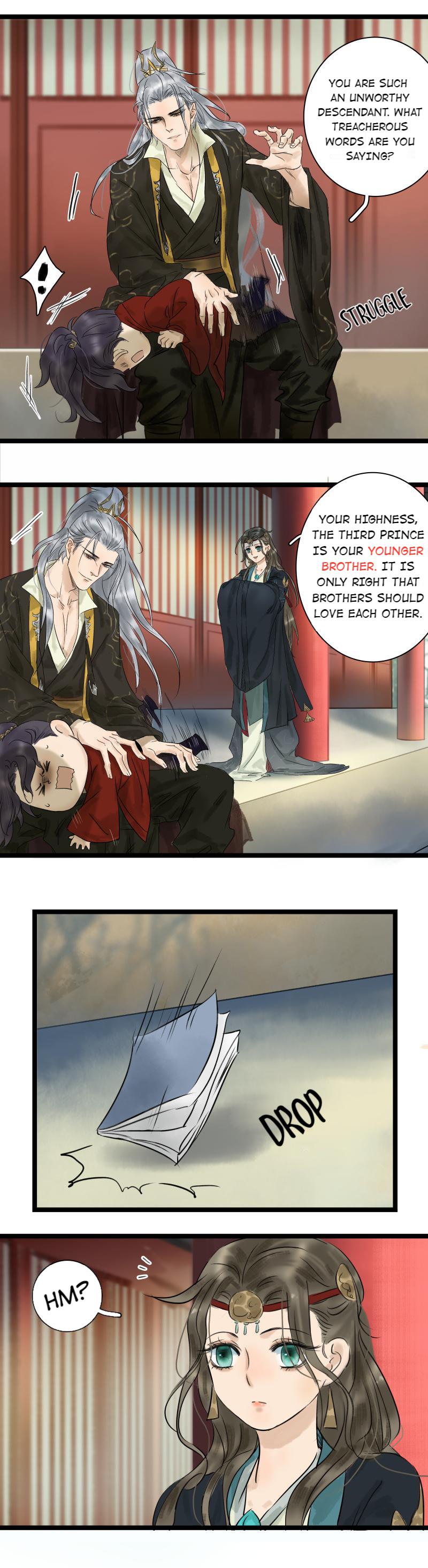 Prince Edward’s Heart Was Stolen Chapter 7 - page 4