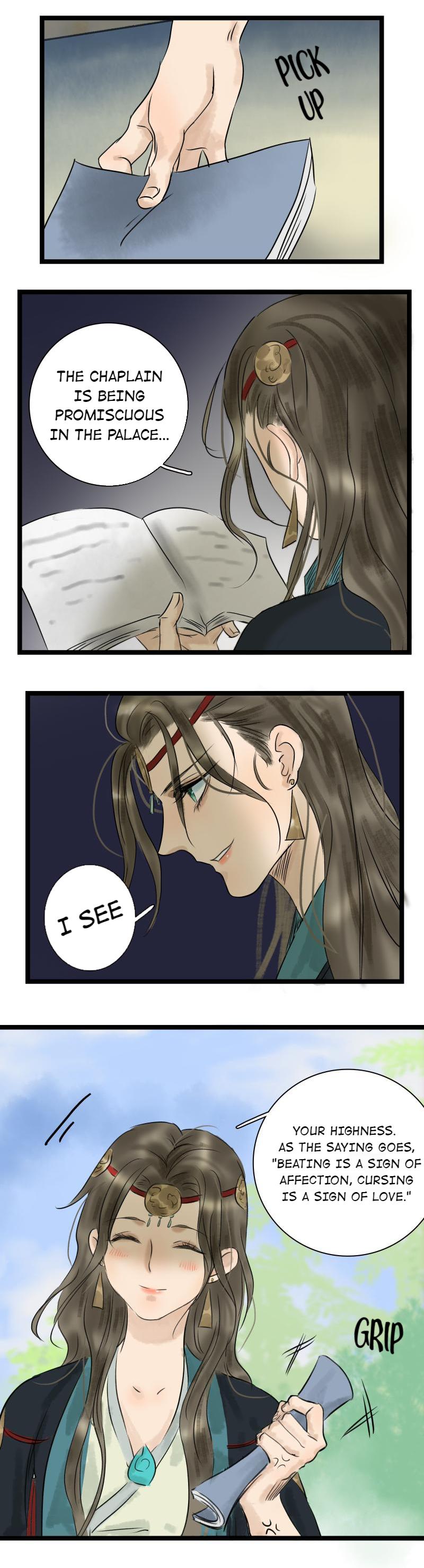 Prince Edward’s Heart Was Stolen Chapter 7 - page 5