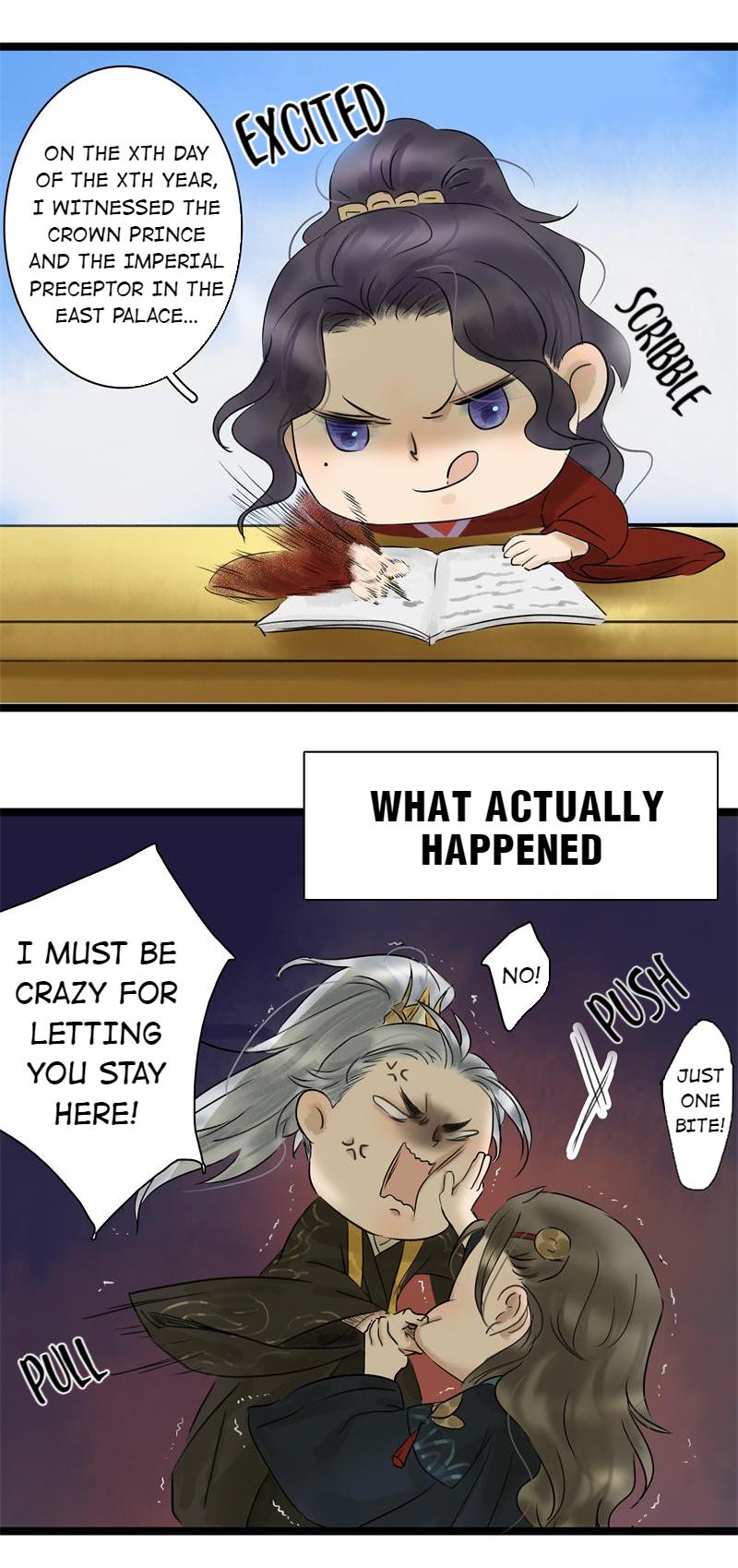 Prince Edward’s Heart Was Stolen Chapter 6 - page 10