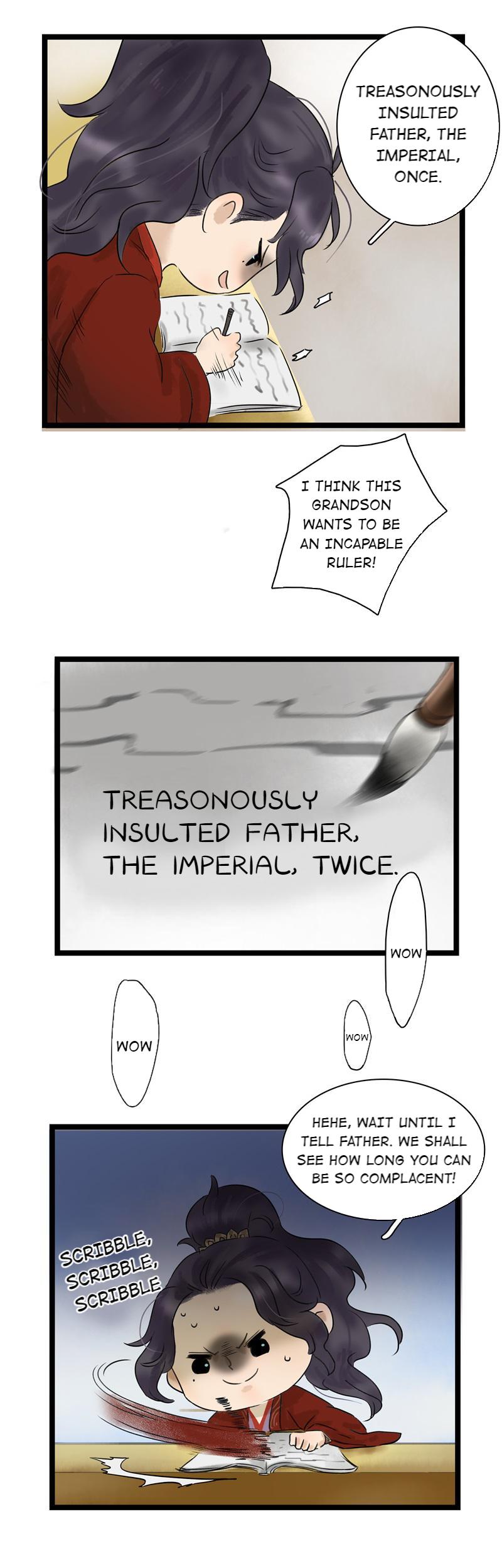 Prince Edward’s Heart Was Stolen Chapter 6 - page 11